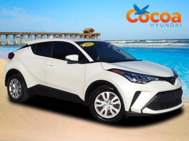 2021 Toyota C-HR LE — SUV — 20,344 mi — Cocoa, FL