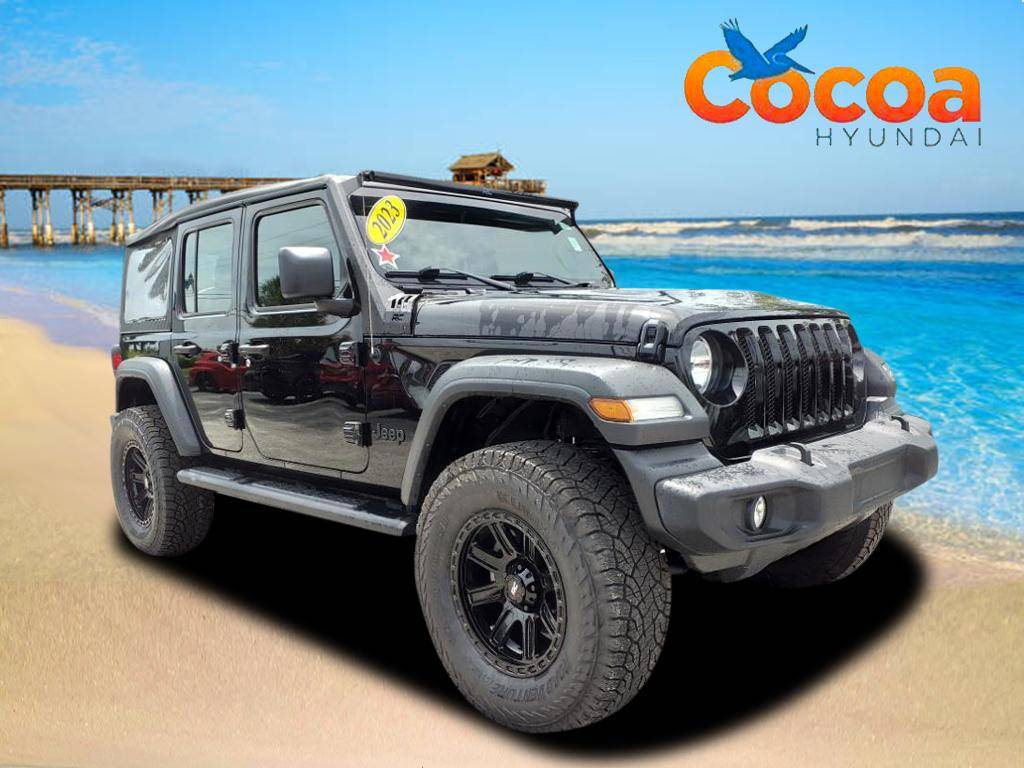 2023 Jeep Wrangler Sport — SUV — 11,905 mi — Cocoa, FL