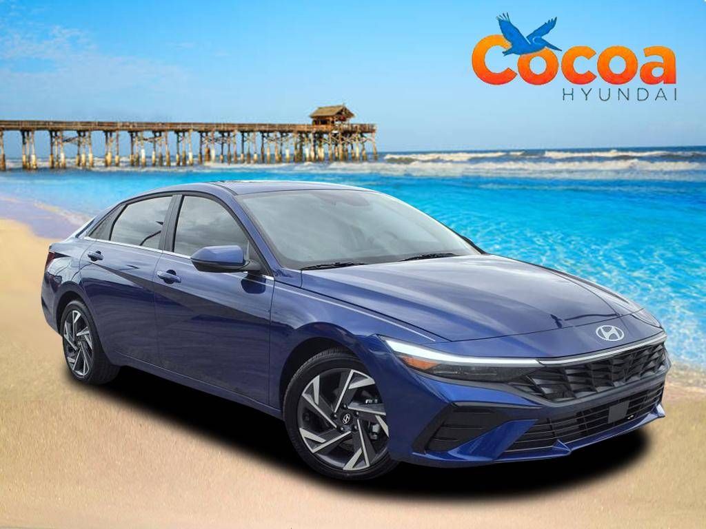 2025 Hyundai Elantra Limited — Sedan — 2,396 mi — Cocoa, FL