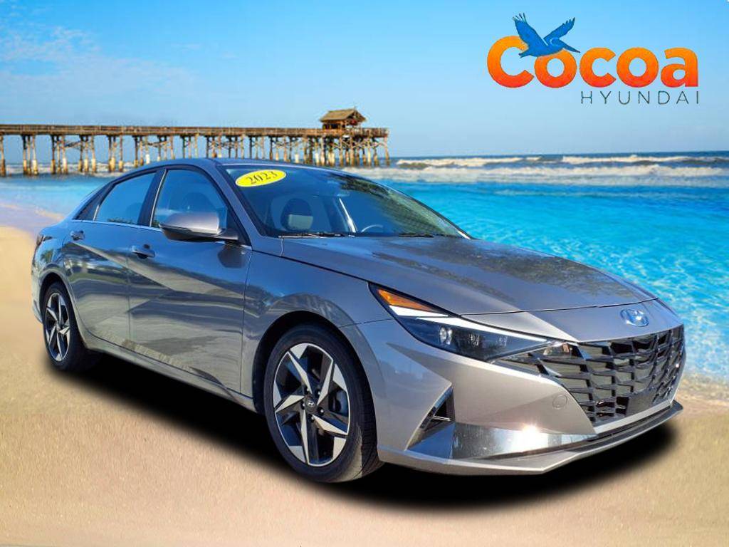 2023 Hyundai Elantra Limited — Sedan — 32,184 mi — Cocoa, FL