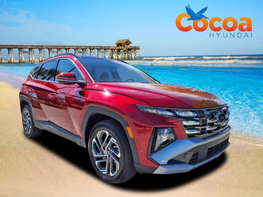2025 Hyundai Tucson Limited — SUV — 5,294 mi — Cocoa, FL