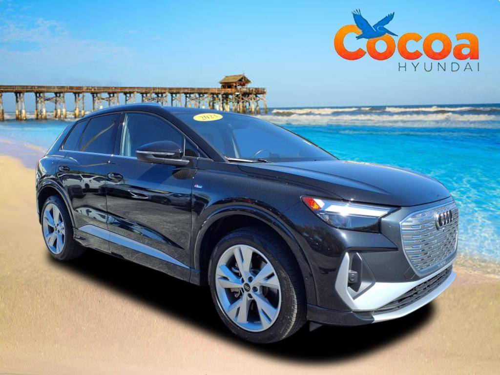 2023 Audi Q4 e-tron Premium Plus — SUV — 30,579 mi — Cocoa, FL