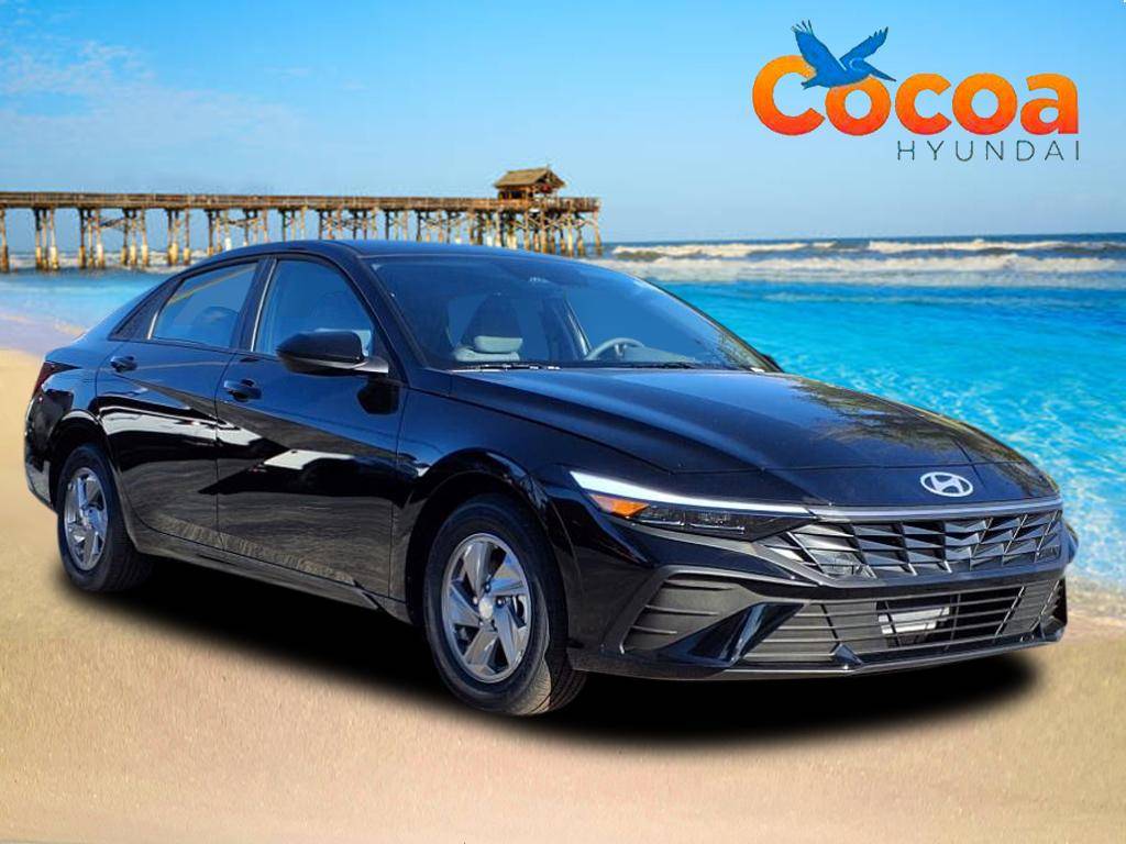 2025 Hyundai Elantra SE — Sedan — 5,087 mi — Cocoa, FL