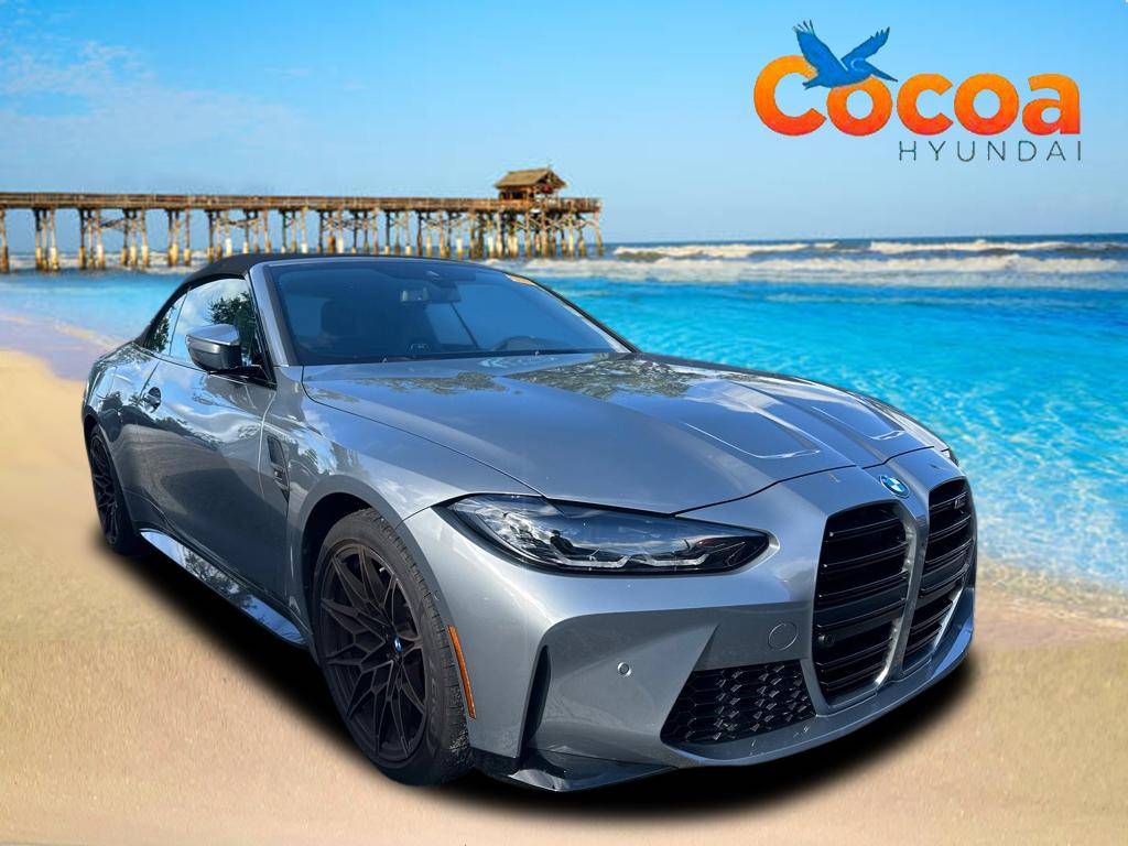 2022 BMW M4 Competition — Convertible — 10,857 mi — Cocoa, FL