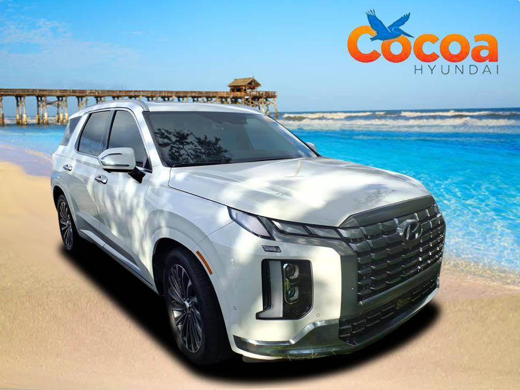 2024 Hyundai Palisade Calligraphy — SUV — 4,880 mi — Cocoa, FL