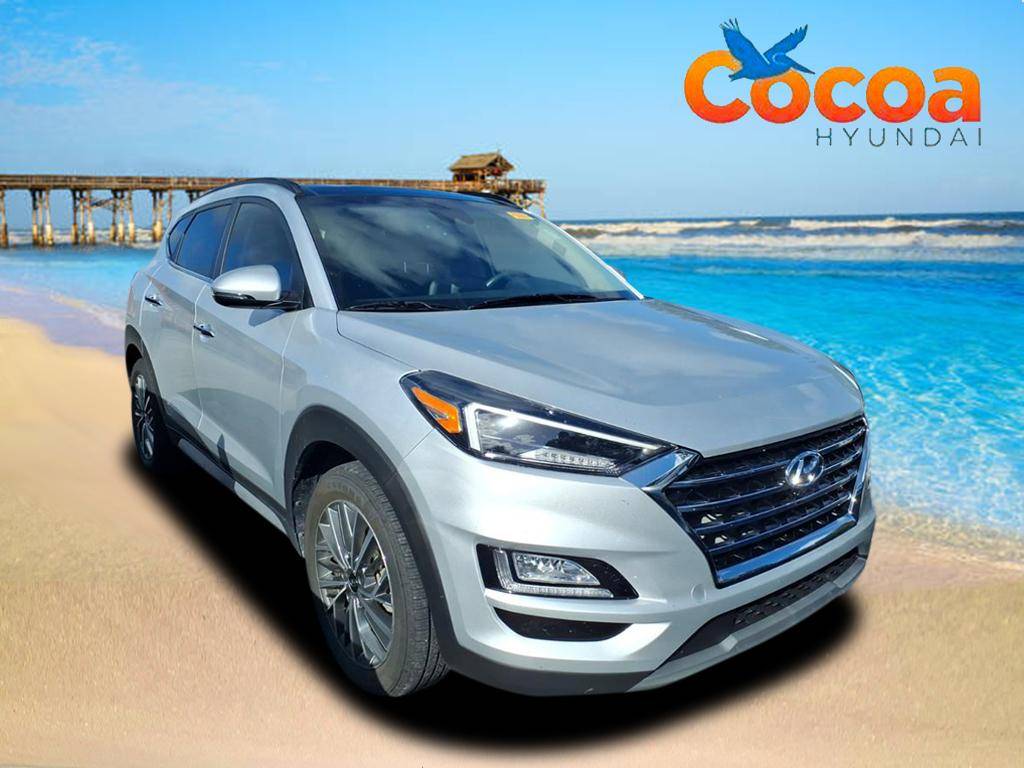2019 Hyundai Tucson Ultimate — SUV — 26,180 mi — Cocoa, FL