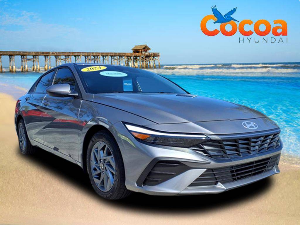 2024 Hyundai Elantra SEL — Sedan — 2,012 mi — Cocoa, FL