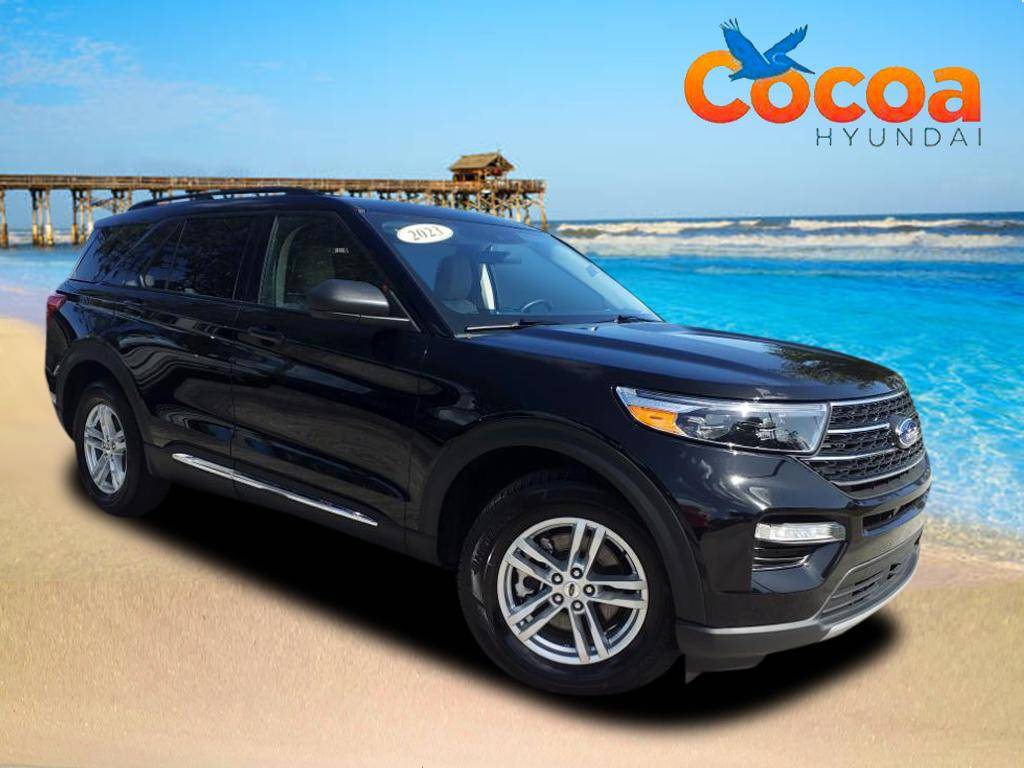 2023 Ford Explorer XLT — SUV — 22,603 mi — Cocoa, FL