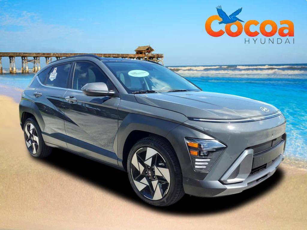 2024 Hyundai Kona Limited — SUV — 14,604 mi — Cocoa, FL