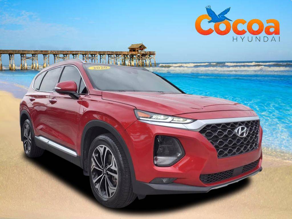 2020 Hyundai Santa Fe SEL — SUV — 51,609 mi — Cocoa, FL