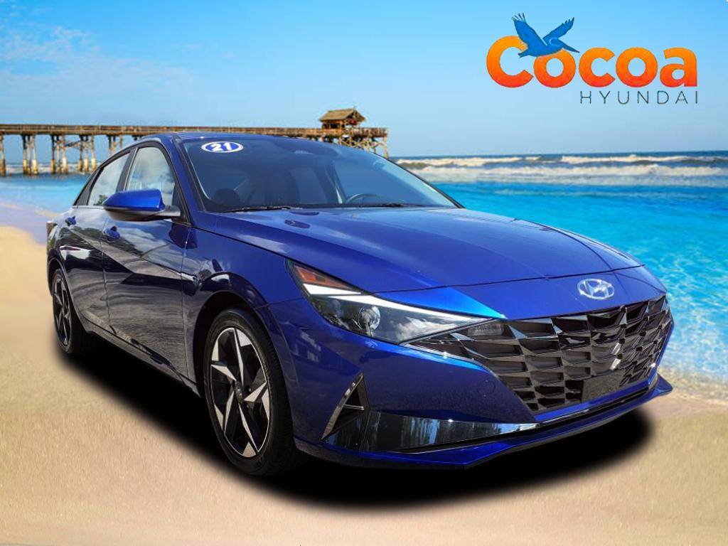 2021 Hyundai Elantra SEL — Sedan — 8,391 mi — Cocoa, FL