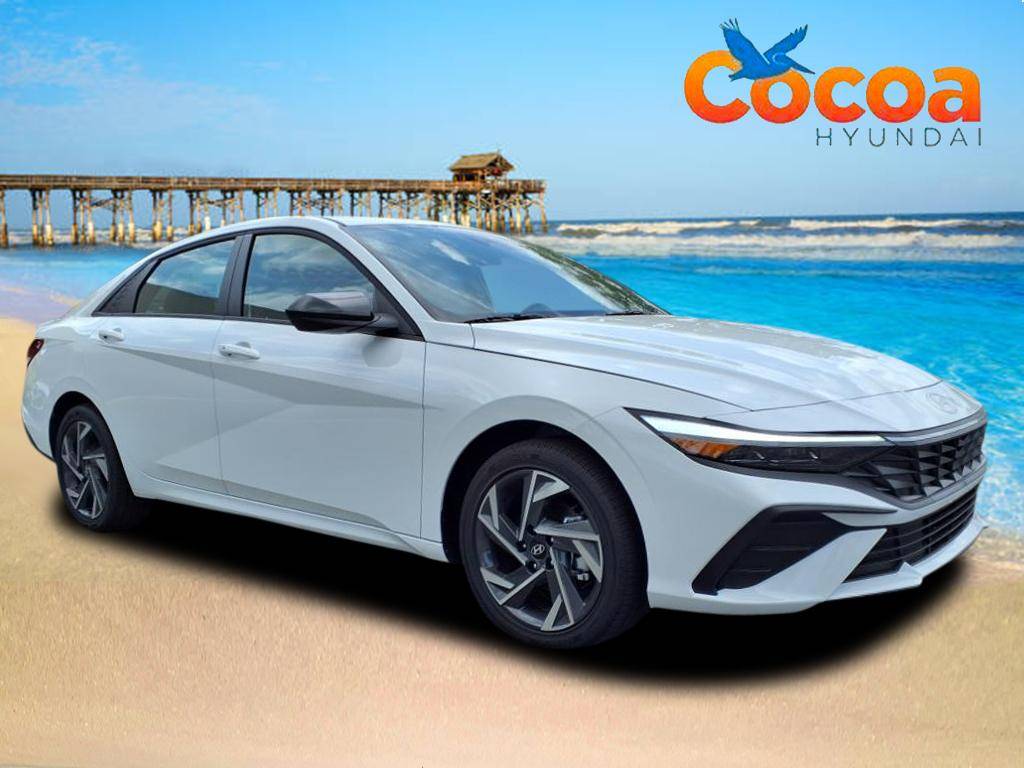2025 Hyundai Elantra Hybrid SEL Sport — Sedan — 2,678 mi — Cocoa, FL