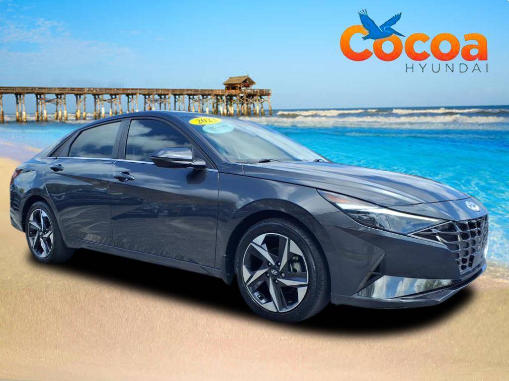 2023 Hyundai Elantra Limited — Sedan — 21,293 mi — Cocoa, FL