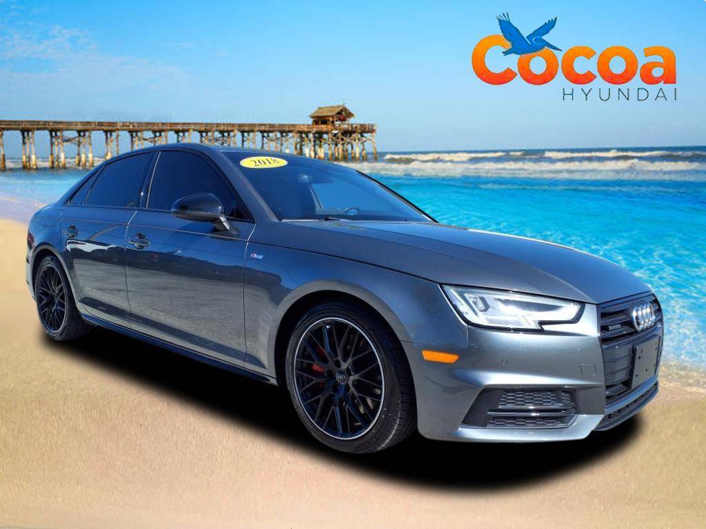 2018 Audi A4 Premium Plus — Sedan — 69,436 mi — Cocoa, FL