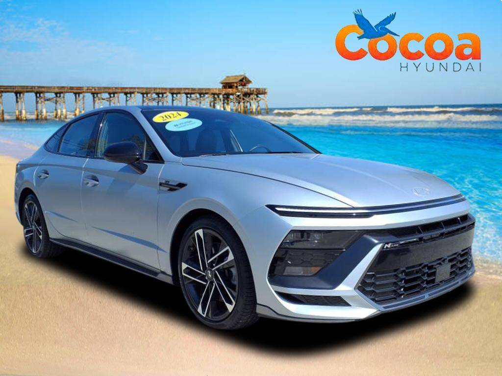 2024 Hyundai Sonata N Line — Sedan — 11,328 mi — Cocoa, FL
