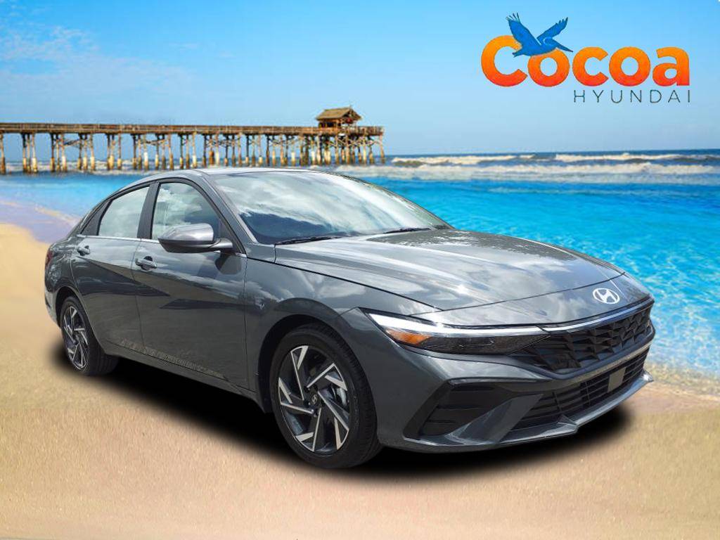 2024 Hyundai Elantra SEL — Sedan — 4,855 mi — Cocoa, FL
