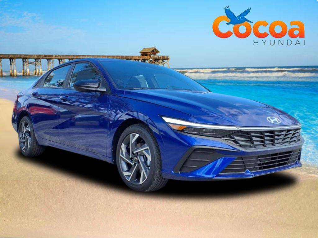2025 Hyundai Elantra SEL Sport — Sedan — 4,256 mi — Cocoa, FL