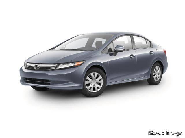2012 Honda Civic LX — Sedan — 108,010 mi — Cocoa, FL