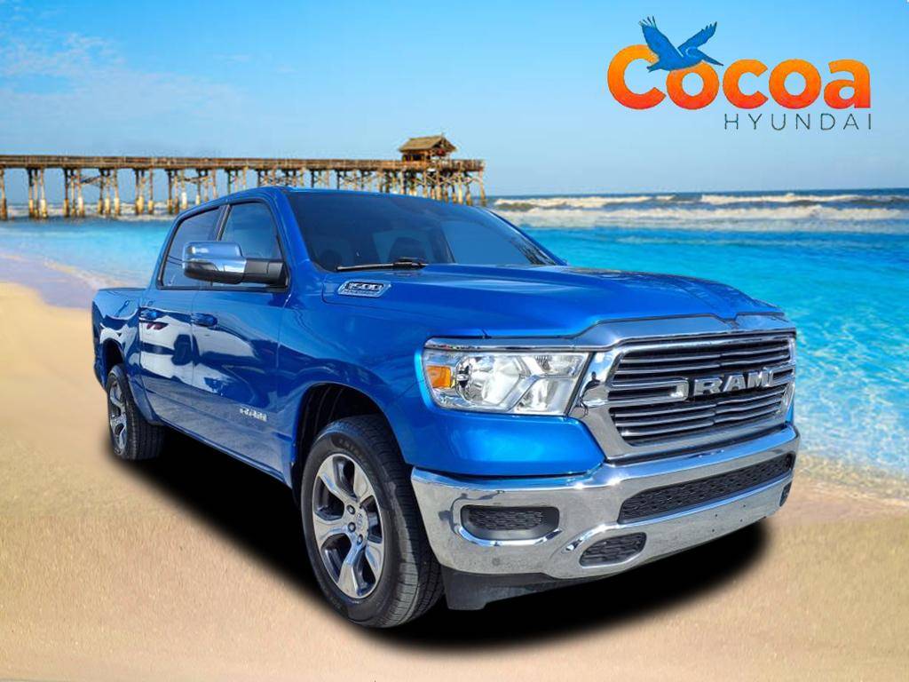 2024 Ram 1500 Laramie — Pickup Truck — 35,099 mi — Cocoa, FL