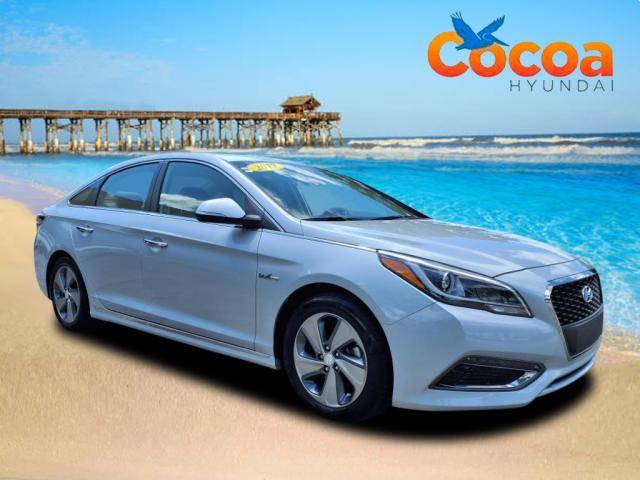 2017 Hyundai Sonata Hybrid Limited — Sedan — 41,653 mi — Cocoa, FL