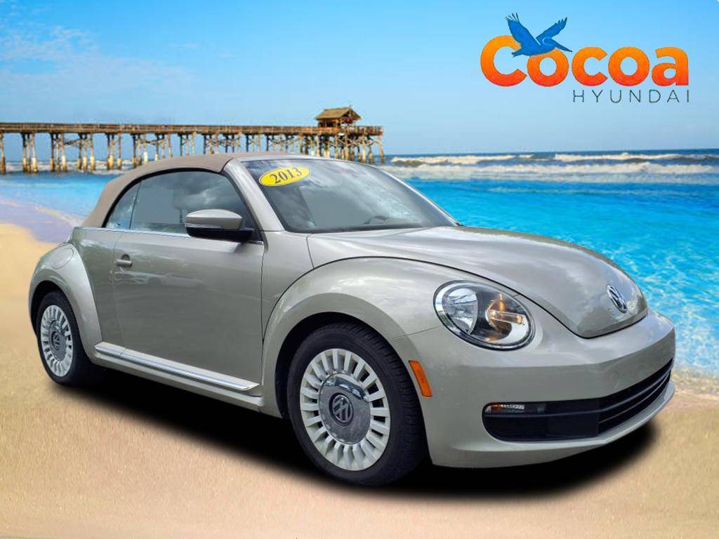 2013 Volkswagen Beetle 2.5 — Convertible — 94,429 mi — Cocoa, FL