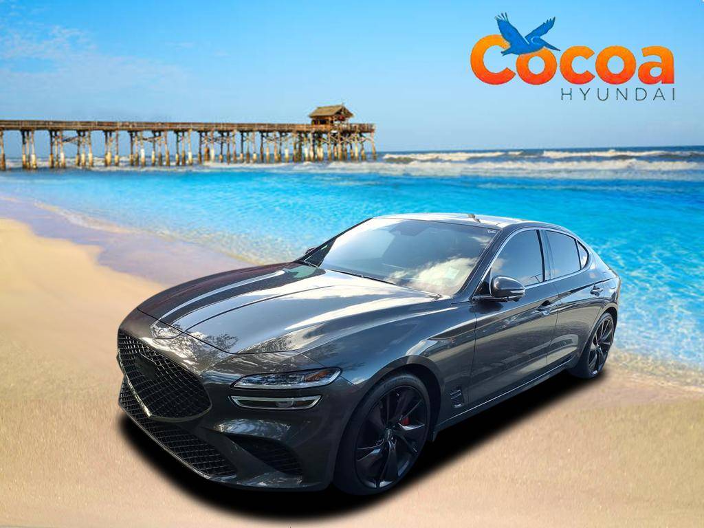 2022 Genesis G70 3.3T — Sedan — 22,415 mi — Cocoa, FL