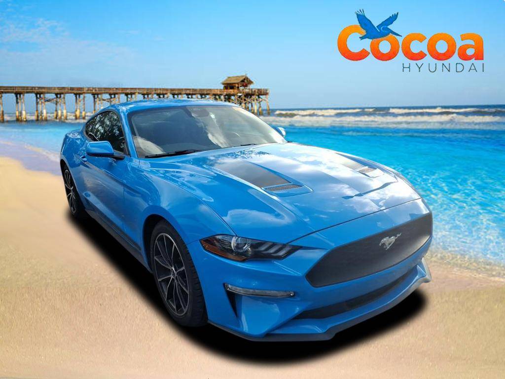 2022 Ford Mustang EcoBoost — Coupe — 49,287 mi — Cocoa, FL