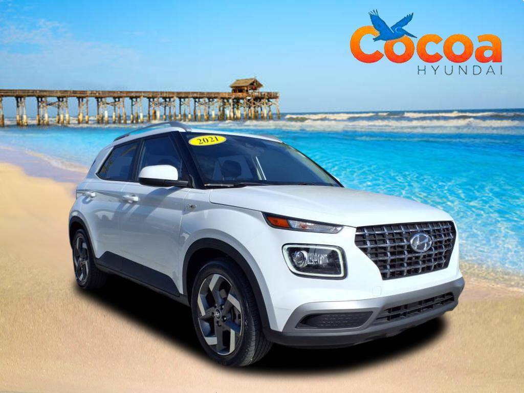 2021 Hyundai Venue SEL — SUV — 10,342 mi — Cocoa, FL