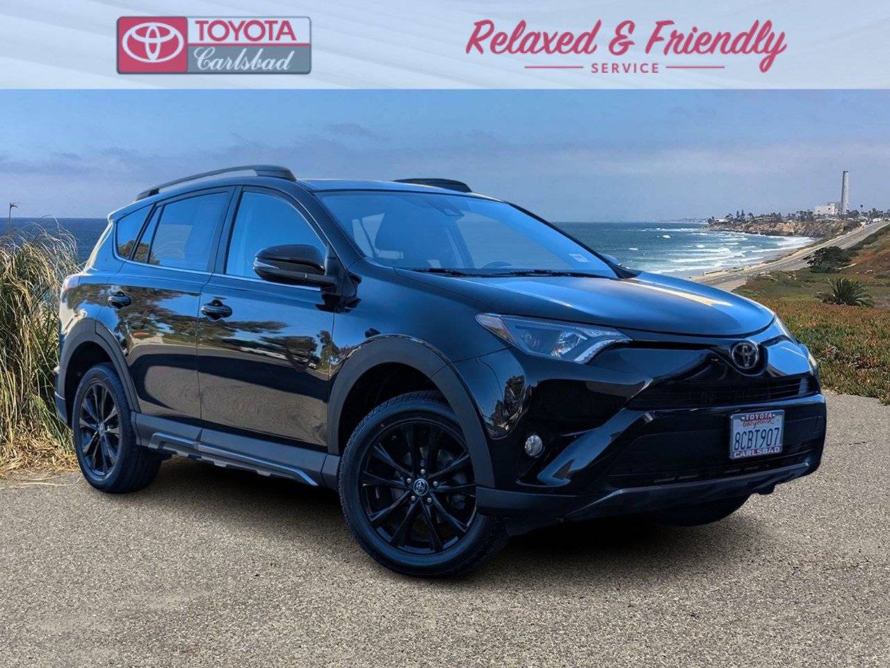 2018 Toyota RAV4 XLE — SUV — 92,760 mi — Carlsbad, CA