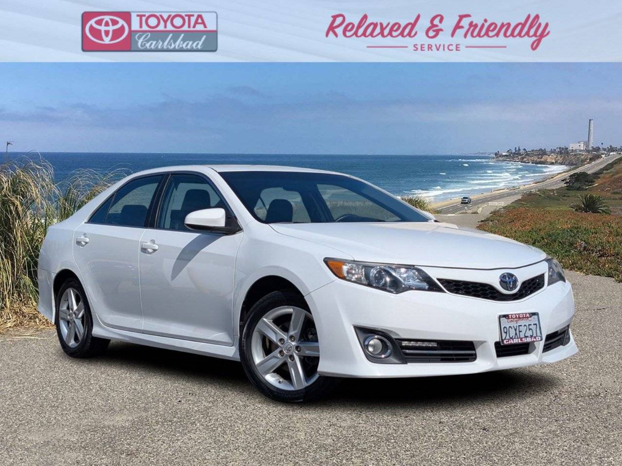 2014 Toyota Camry SE — Sedan — 71,345 mi — Carlsbad, CA