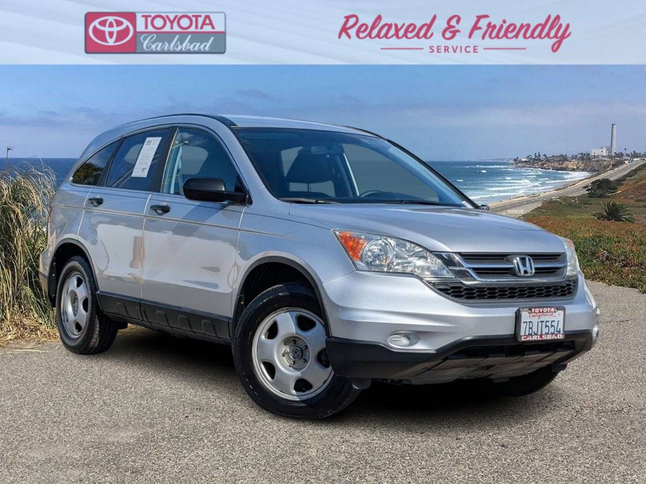 2010 Honda CR-V LX — SUV — 91,687 mi — Carlsbad, CA