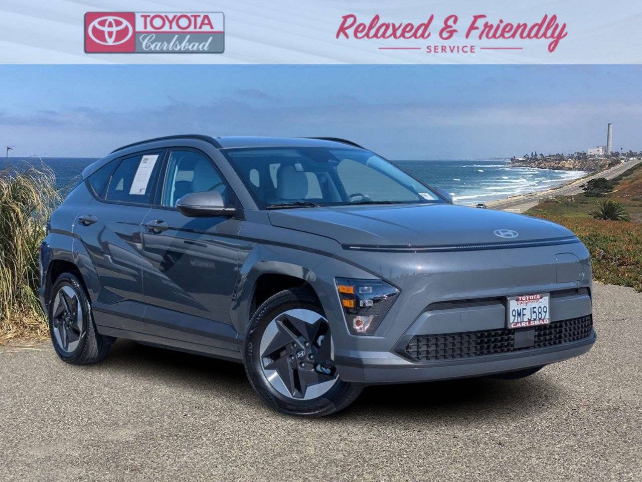 2024 Hyundai Kona Electric SEL — SUV — 12,737 mi — Carlsbad, CA