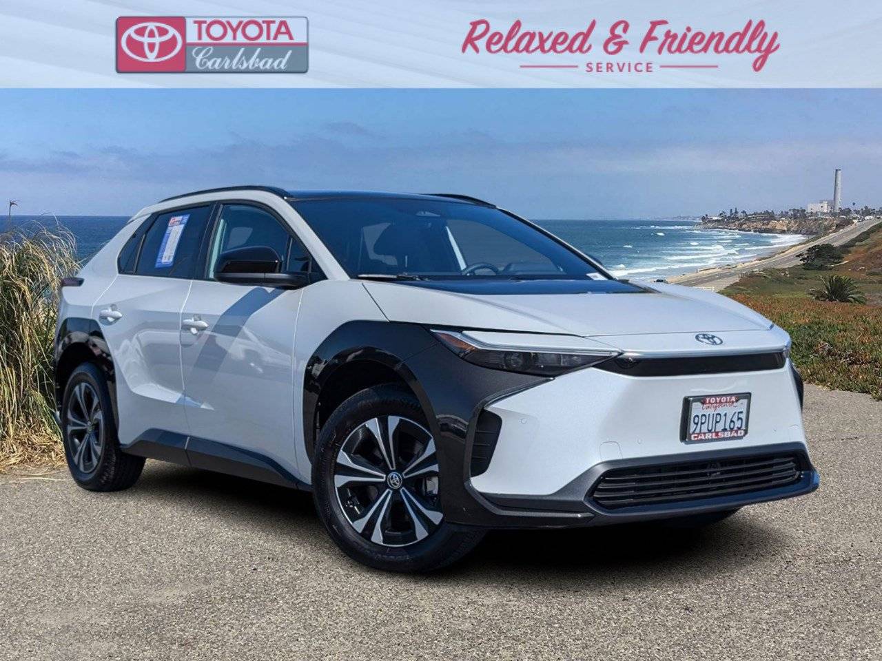 2024 Toyota bZ4X XLE — SUV — 4,958 mi — Carlsbad, CA