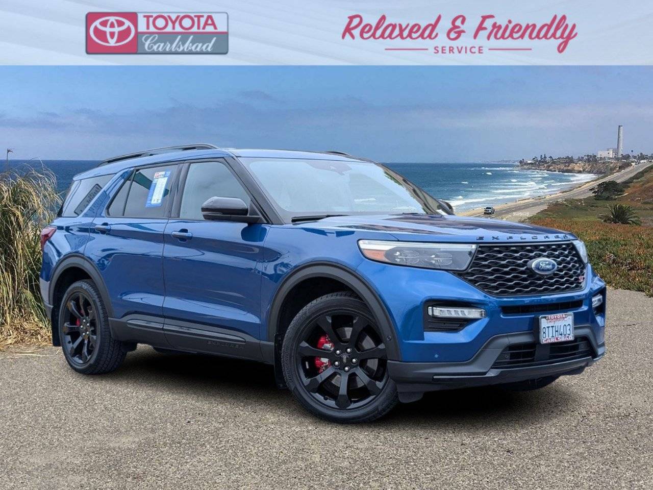 2020 Ford Explorer ST — SUV — 53,189 mi — Carlsbad, CA