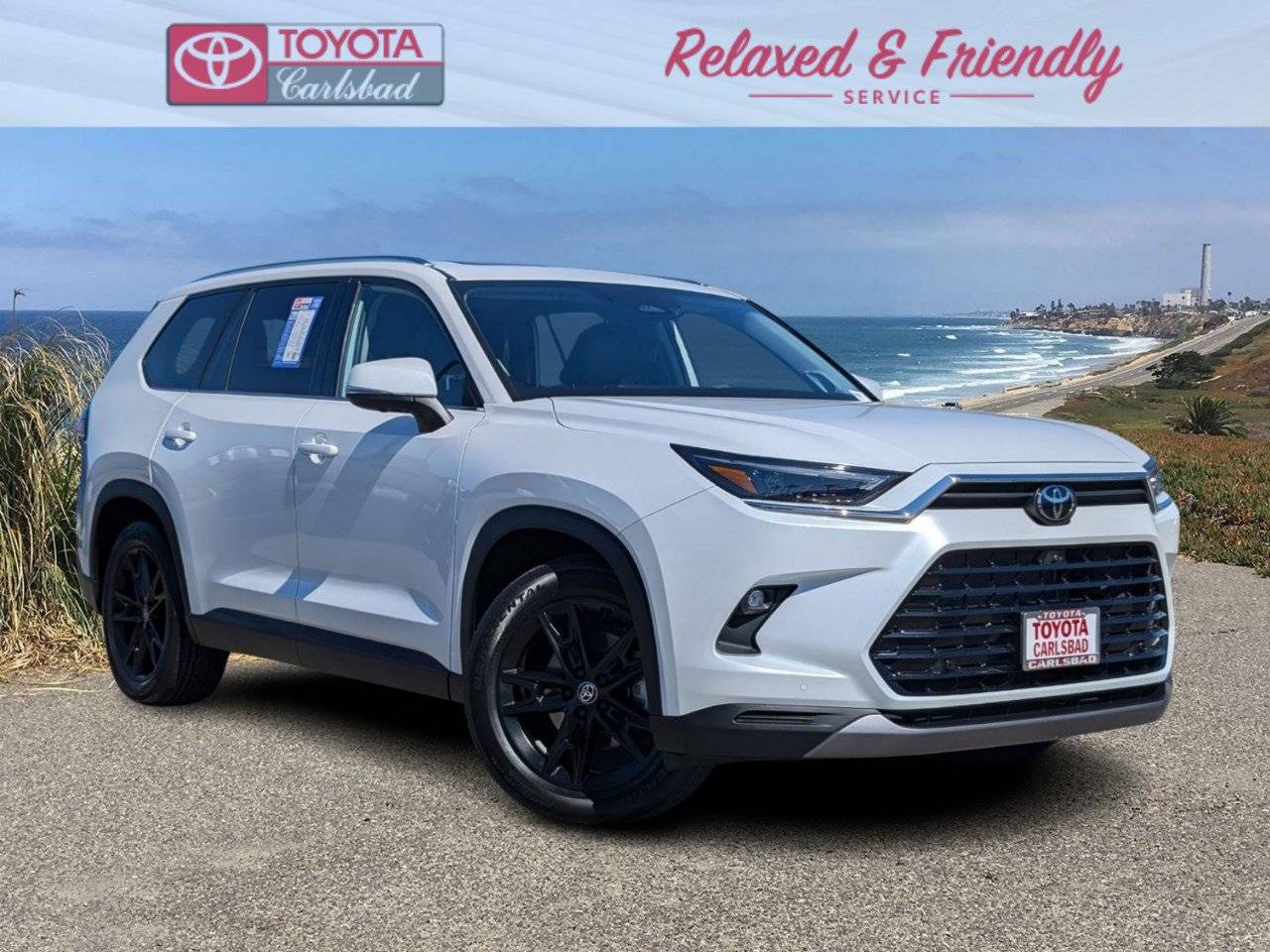 2024 Toyota Grand Highlander Hybrid XLE — SUV — 26,955 mi — Carlsbad, CA