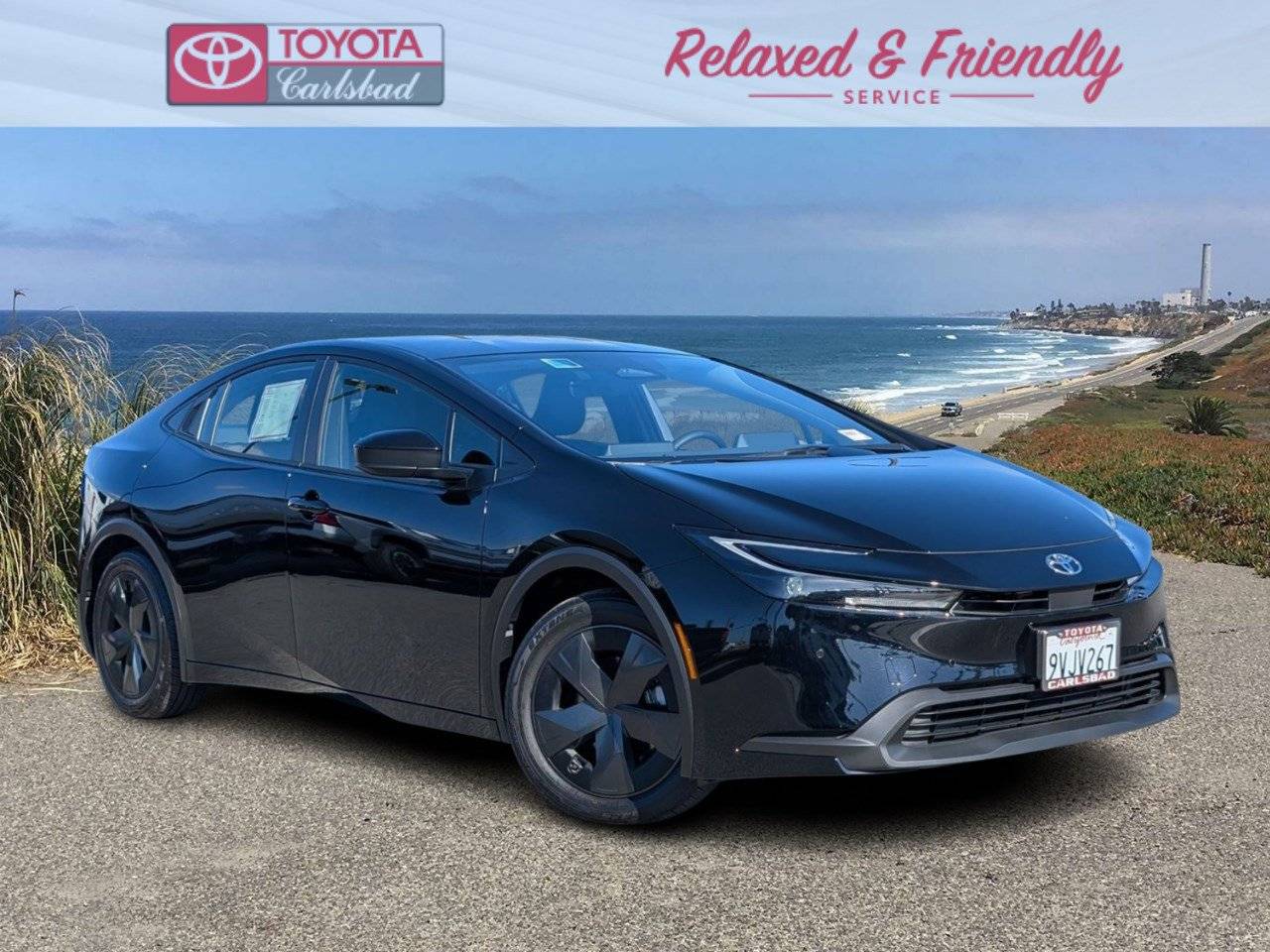 2026 Toyota Prius Limited — Sedan — 1,239 mi — Carlsbad, CA