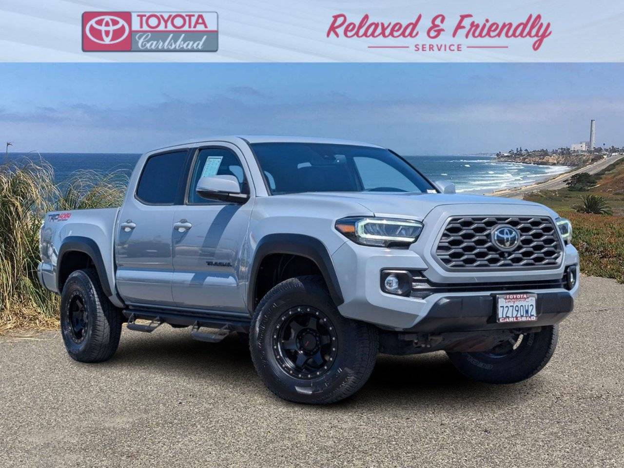 2020 Toyota Tacoma TRD Off Road — Pickup Truck — 59,274 mi — Carlsbad, CA