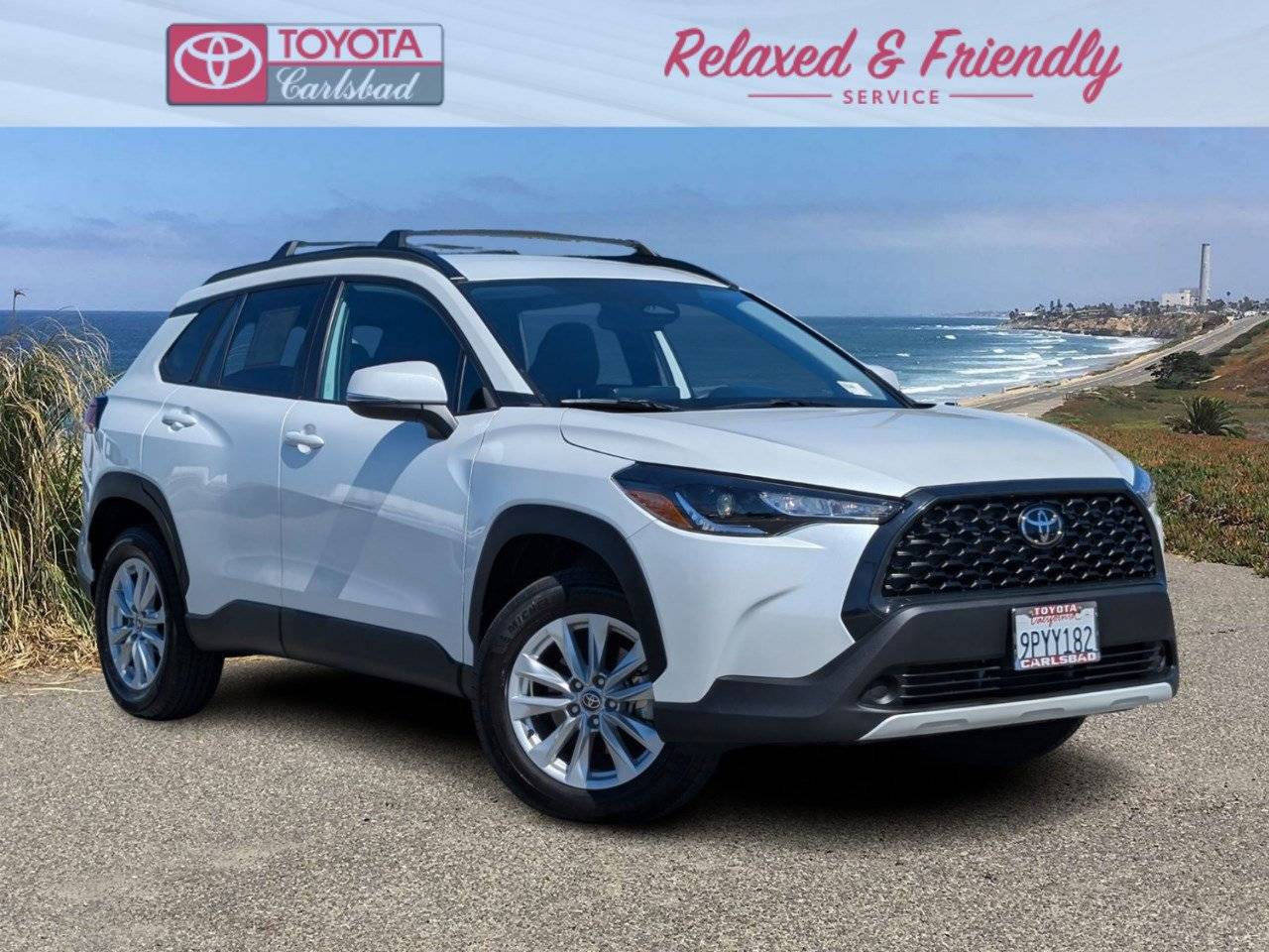 2024 Toyota Corolla Cross LE — SUV — 13,922 mi — Carlsbad, CA