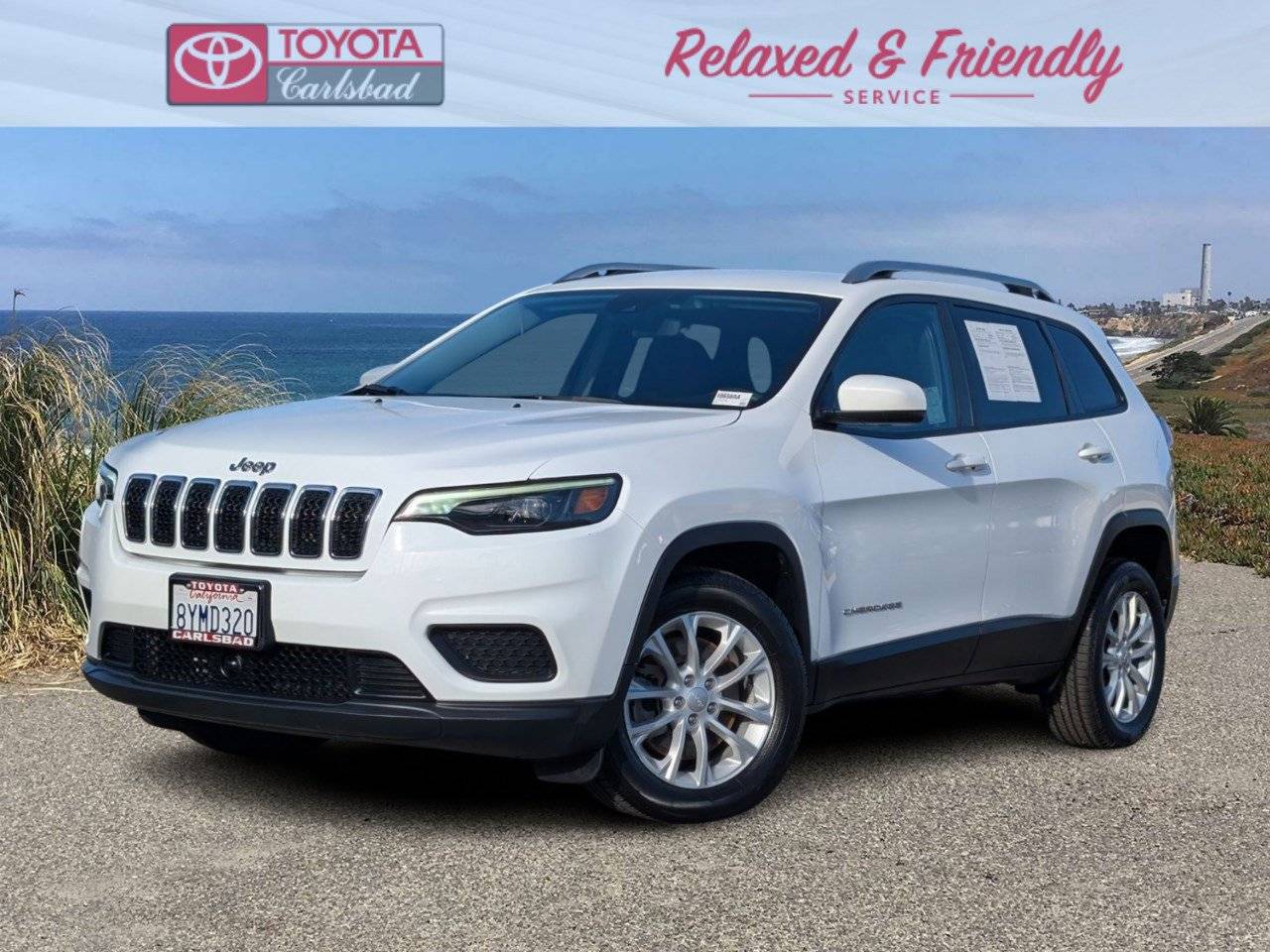 2021 Jeep Cherokee Latitude — SUV — 63,629 mi — Carlsbad, CA