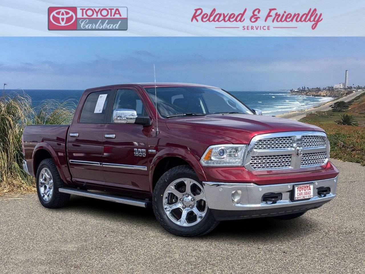 2017 Ram 1500 Laramie — Pickup Truck — 126,791 mi — Carlsbad, CA