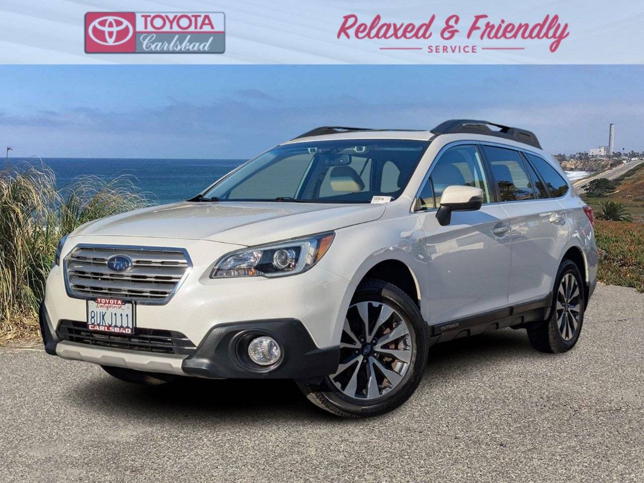 2016 Subaru Outback 2.5i Limited — SUV — 99,014 mi — Carlsbad, CA