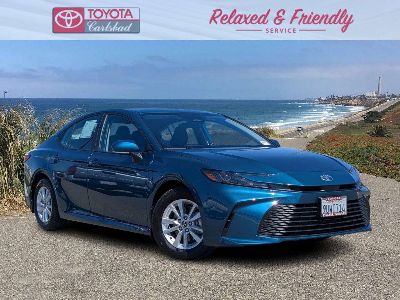 2025 Toyota Camry Hybrid LE — Sedan — 1,444 mi — Carlsbad, CA