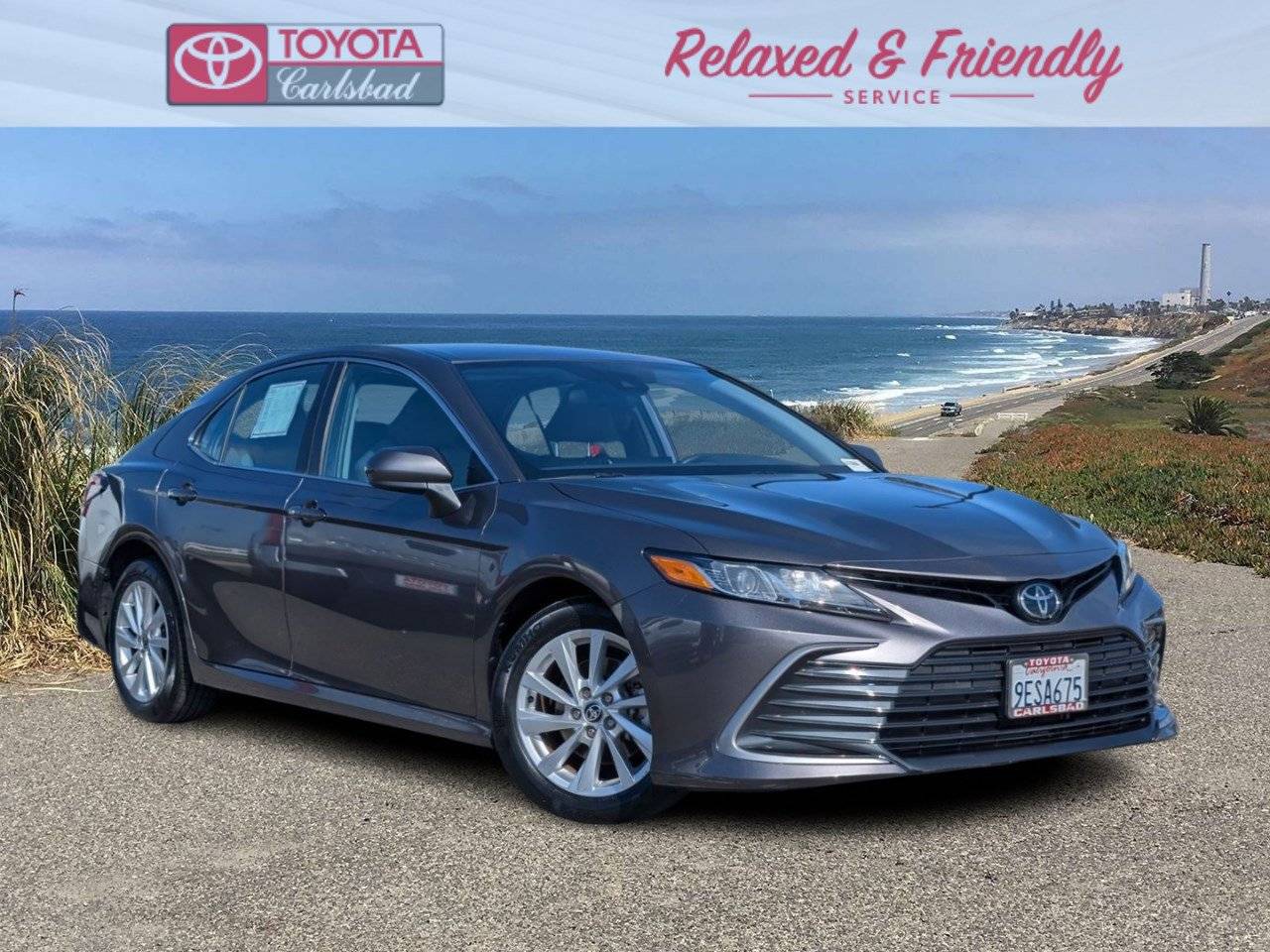 2023 Toyota Camry LE — Sedan — 30,987 mi — Carlsbad, CA