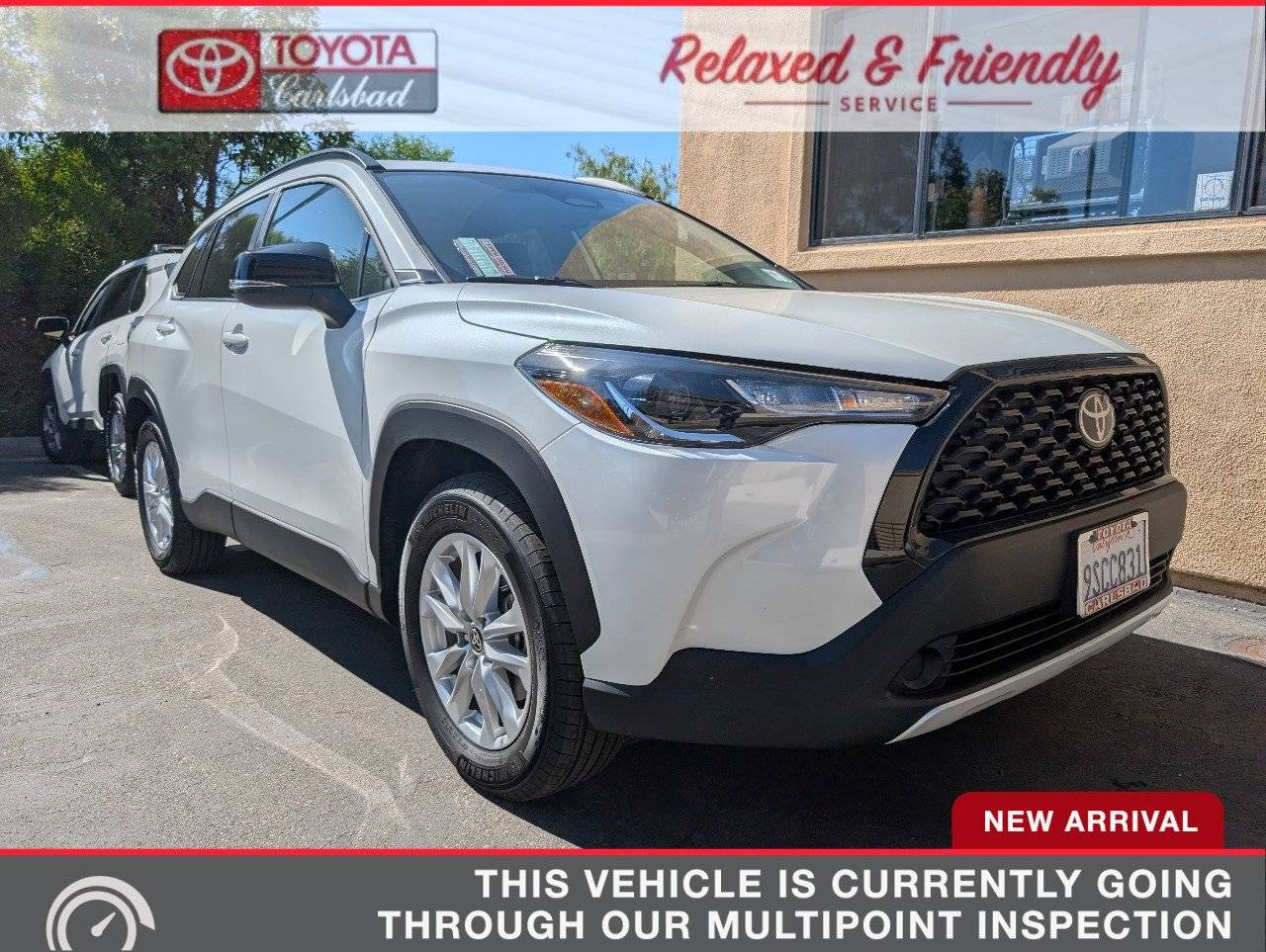 2025 Toyota Corolla Cross LE — SUV — 9,380 mi — Carlsbad, CA