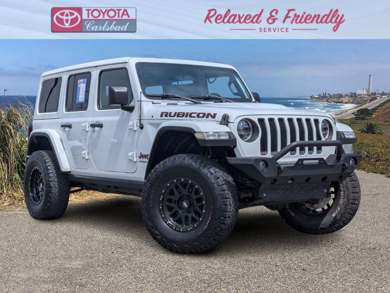 2020 Jeep Wrangler Rubicon — SUV — 38,611 mi — Carlsbad, CA