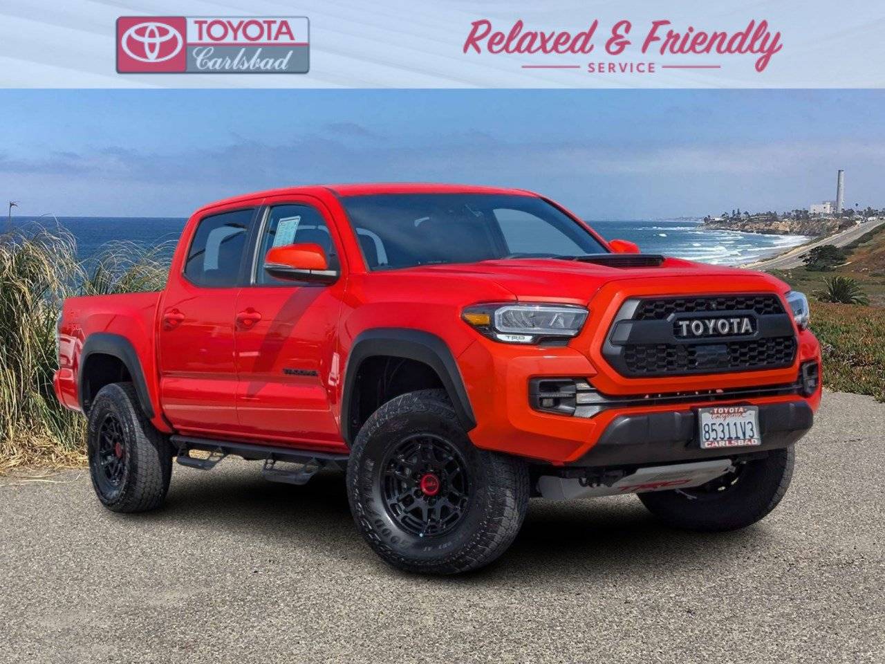 2023 Toyota Tacoma TRD Pro — Pickup Truck — 14,338 mi — Carlsbad, CA