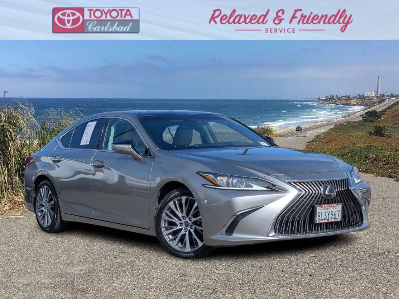2019 Lexus ES ES 350 — Sedan — 92,422 mi — Carlsbad, CA