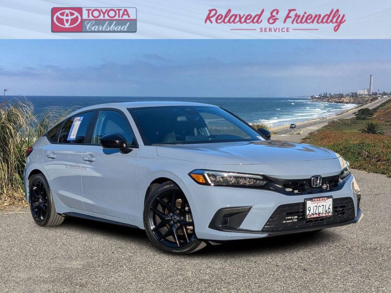 2024 Honda Civic Sport — Hatchback — 20,783 mi — Carlsbad, CA