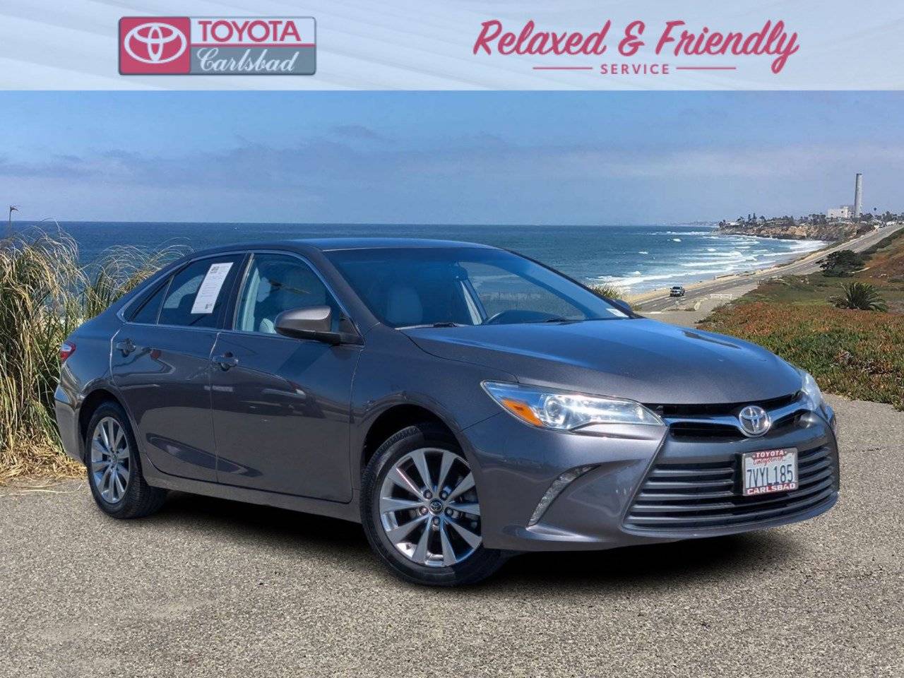 2017 Toyota Camry XLE — Sedan — 139,594 mi — Carlsbad, CA