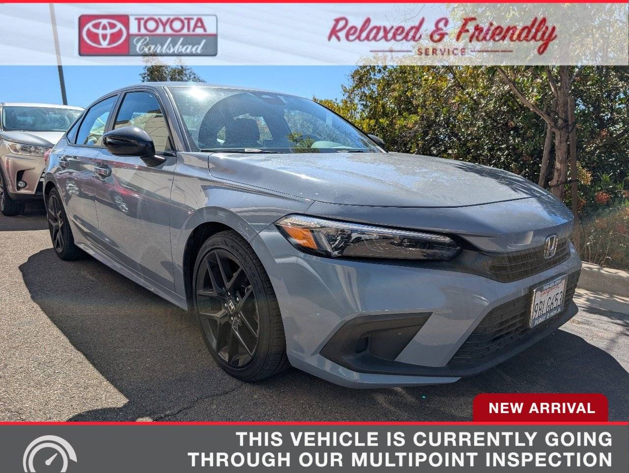 2022 Honda Civic Sport — Sedan — 64,221 mi — Carlsbad, CA